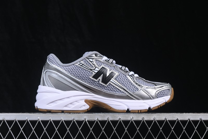 New Balance 740 Series Retro Dad-Style Running Shoes for Casual Jogging - U740GB2