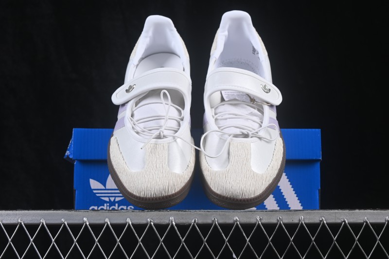 Adidas Samba Jane Mary Jane Casual Lifestyle Shoes in Premium Leather - LB8627