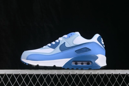 Nike Air Max 90 Retro Running Shoes with Visible Air Cushioning - IM4613-400