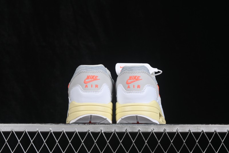 Nike Air Max 1 Retro Running Shoes with Half-Sole Air Cushion - II7055-100