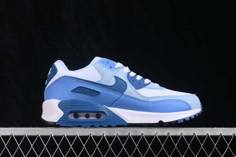 Nike Air Max 90 Retro Running Shoes with Visible Air Cushioning - IM4613-400