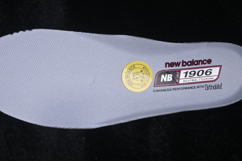 New Balance 1906 Retro Running Shoes with Suede and Mesh Upper - U19066U8
