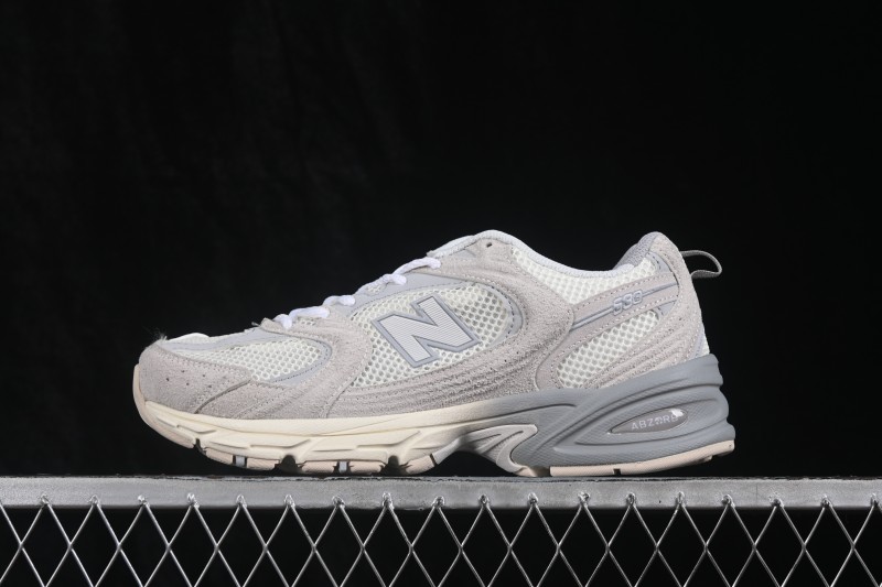 New Balance NB530 Series Retro Running Shoes with Cushioned Comfort - MR530MR