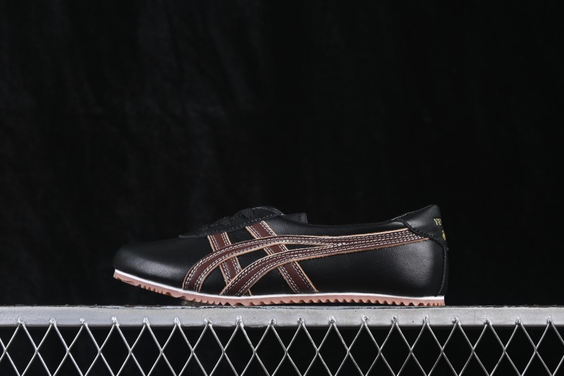 Versace x Onitsuka Tiger Tai-Chi Sakura Low-Top Casual Sneakers with Heritage Design - G.C3