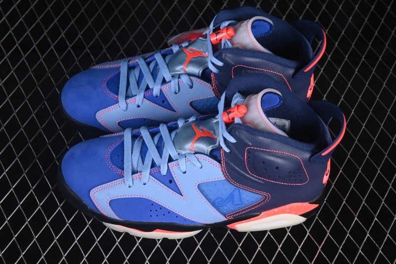 Awake NY x Air Jordan 6 Denim Blue - IQ5706-400