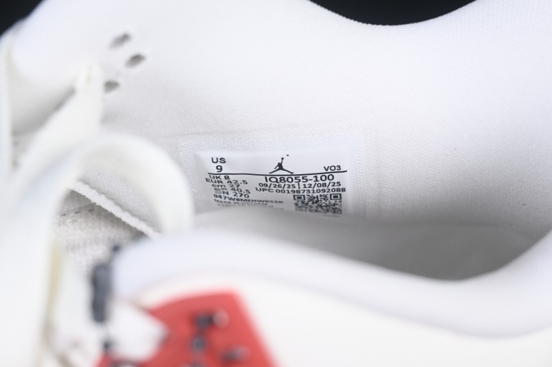 Nike Air Jordan 4 Retro Brick After Brick Nigel Sylvester Sneakers - IQ8055-100