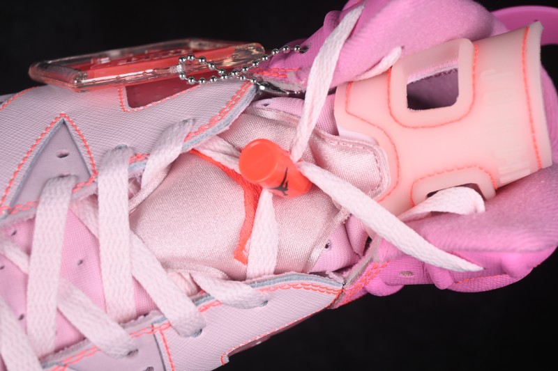 Nike Air Jordan 6 Retro Awake NY Collaboration Sneakers in Playful Pink - IQ5706-600