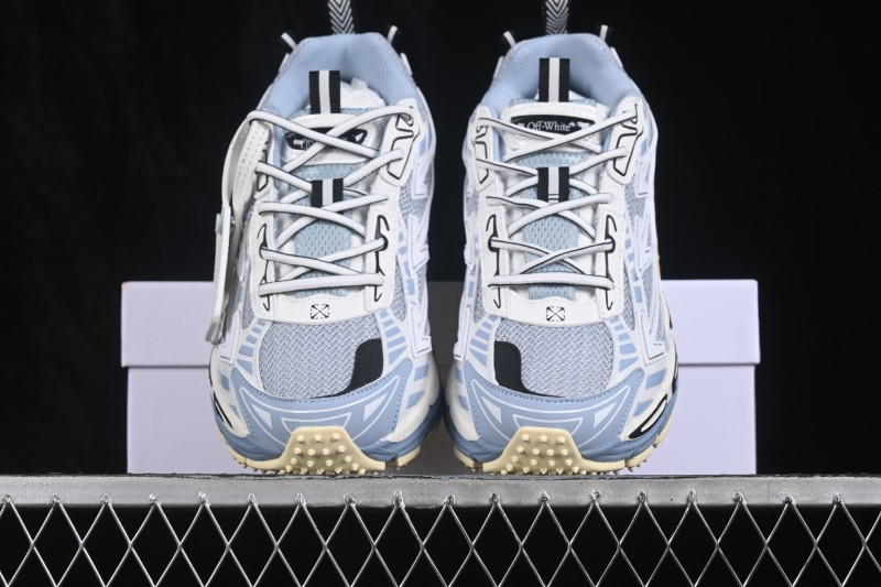 Off-White c/o Virgil Abloh Retro Running Shoes - AJF6