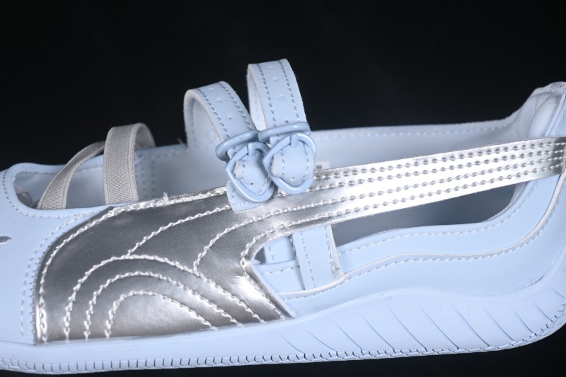 Puma Speedcat Ballet Metallic Wns Low-Top Lifestyle Sneakers - 408103-01