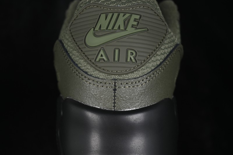 Nike Air Max 90 Retro Running Shoes with Visible Air Cushioning - HQ3828-200