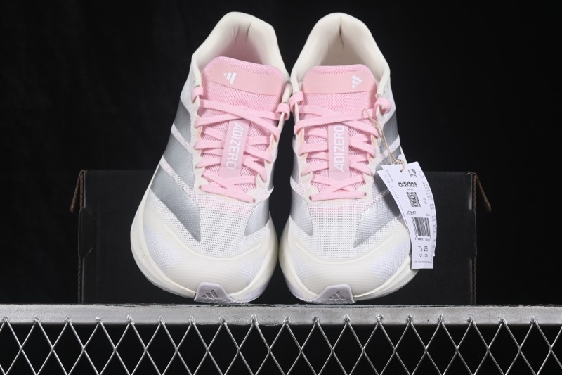Adidas Adizero Boston 13 Lightweight Breathable Running Shoes - JQ9667