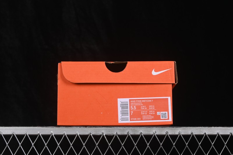 Nike Free Metcon 7 Training Shoes with Breathable Mesh Upper and Durable Rubber Outsole - II7406-004