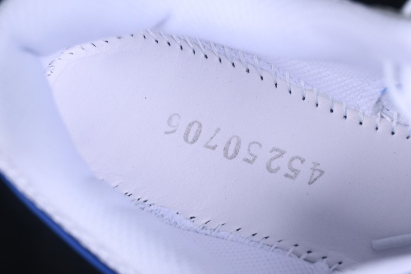 Adidas FQK101S262 White Blue Running Shoes - AJD4