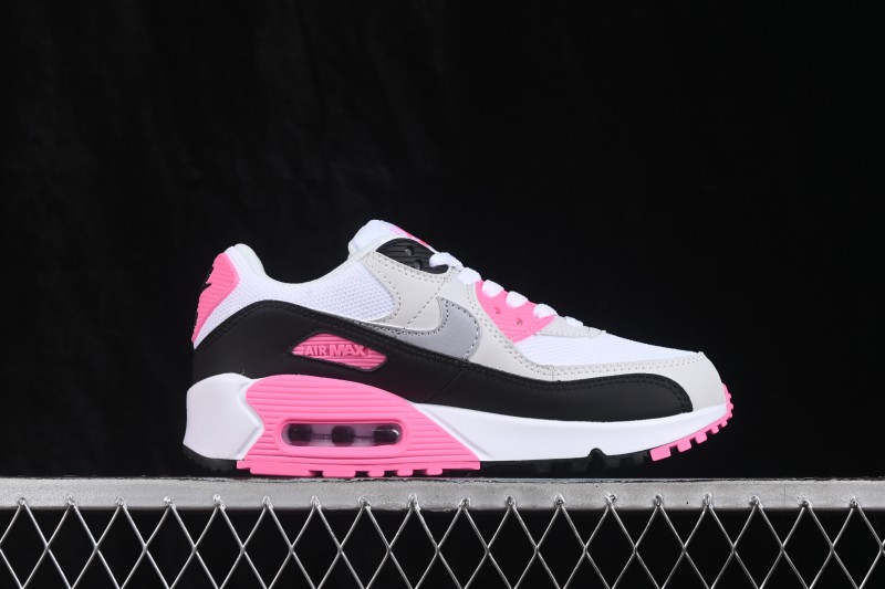Nike Air Max 90 Retro Running Shoes with Half-Sole Air Cushion - IM4613-100