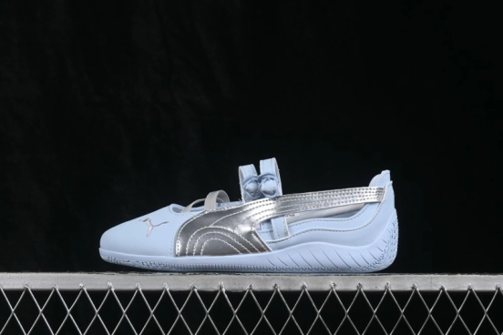 Puma Speedcat Ballet Metallic Wns Low-Top Lifestyle Sneakers - 408103-01