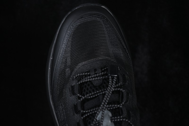 Fila Nuvole 4 Run Running Shoes with Thick Sole and Cushioning - A12M621205FBK