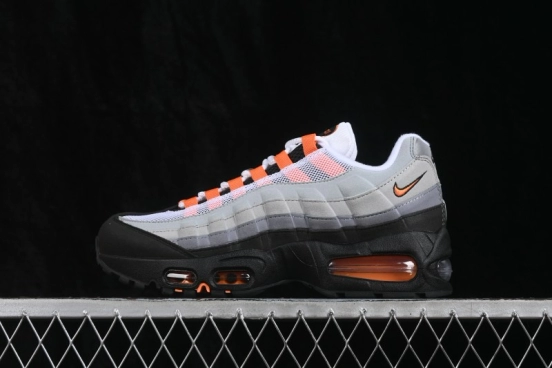 Nike Air Max 95 OG Retro Running Shoes with Air Cushioning - HM7410-101
