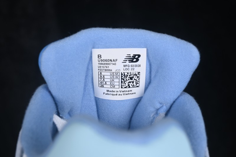 New Balance NB9060 Retro Running Sneakers with ABZORB Cushioning - U9060NAF