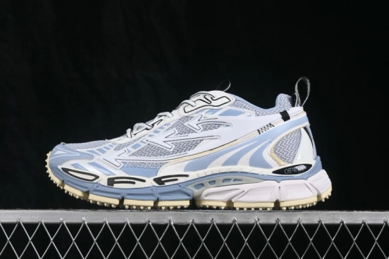Off-White c/o Virgil Abloh Retro Running Shoes - AJF6