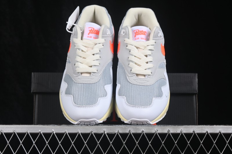 Nike Air Max 1 Retro Running Shoes with Half-Sole Air Cushion - II7055-100