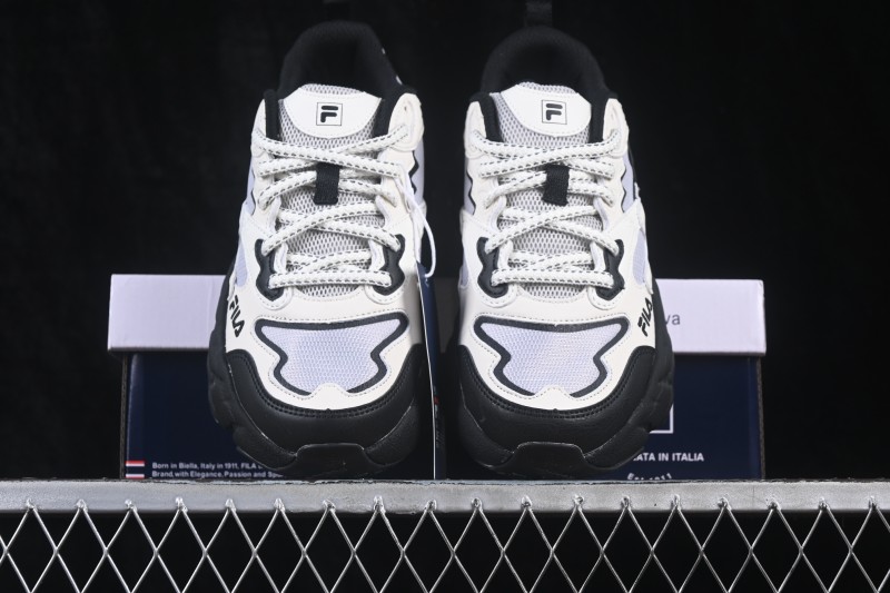 Fila Fusion Fern 2.0 Chunky Casual Sneakers with Retro Design - F12W611113FVS