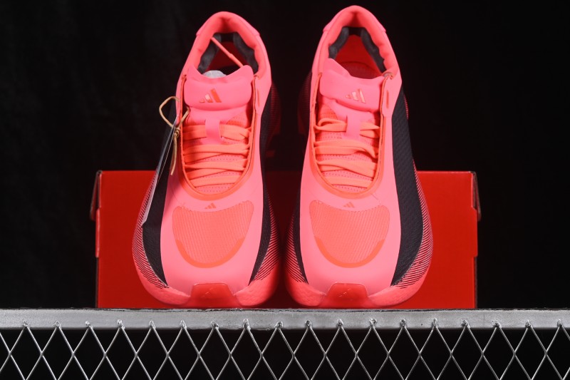 Adidas HyperBoost Edge M Running Shoes with Bounce Cushioning and Breathable Upper - KH8128