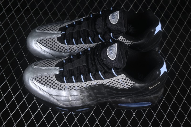 Nike Air Max 95 Retro Running Shoes with Cushioning Sole - IQ7708-095