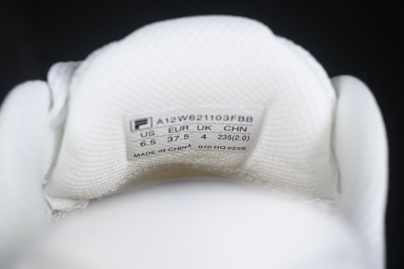 Fila Nuvole 4 Run Fashionable Classic Lightweight Cushioned Breathable Running Shoes - A12W621103FBB