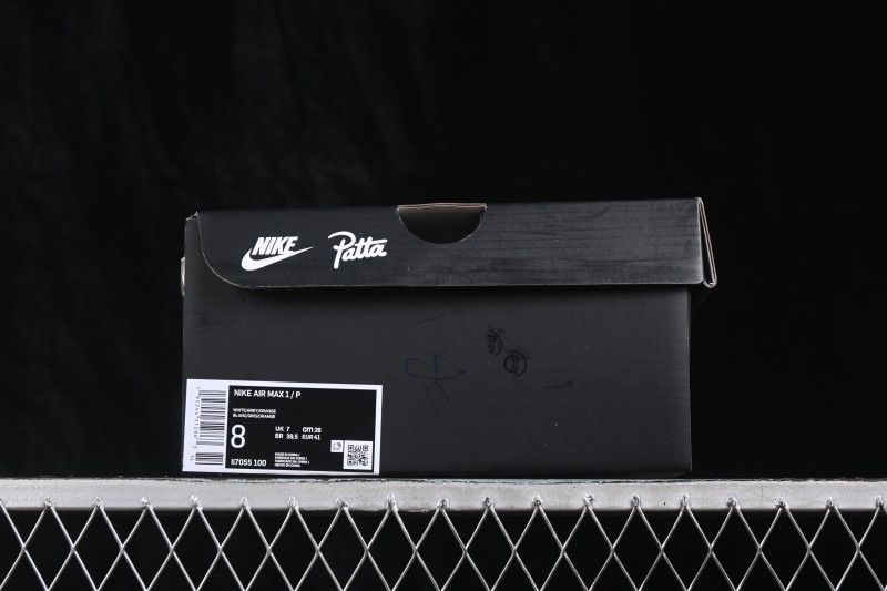 Nike Air Max 1 Retro Running Shoes with Half-Sole Air Cushion - II7055-100