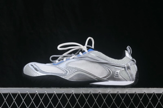 Balenciaga Radar Sneaker Round-Toe Lace-Up Casual Lifestyle Shoes - WSTGL9114
