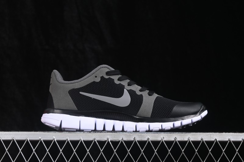 Nike Free 3.0 Breathable Cushioned Running Shoes - 816568-003