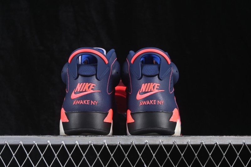 Awake NY x Air Jordan 6 Denim Blue - IQ5706-400