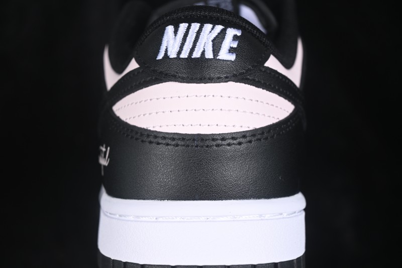 Nike SB Dunk Low Basketball Shoes with Black and Pink Colorway - DD1391-100