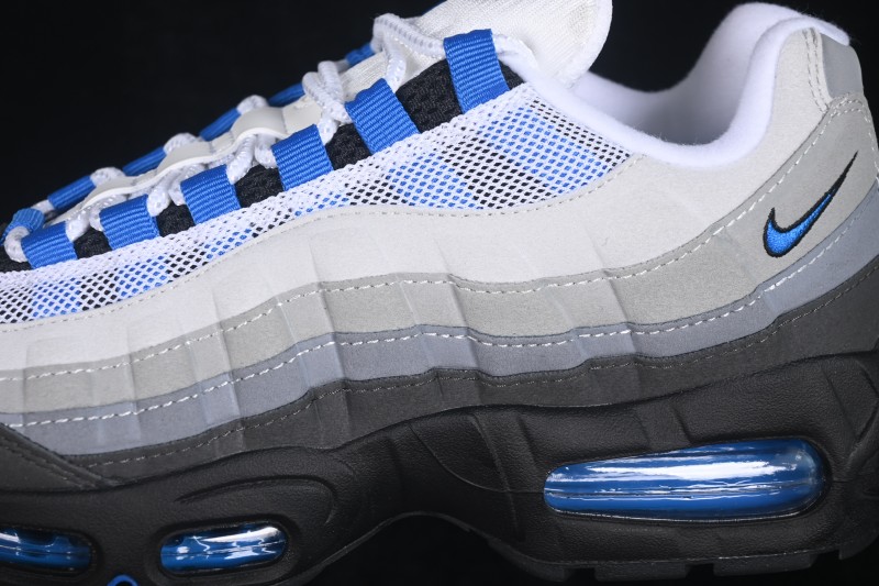 Nike Air Max 95 OG Retro Running Shoes with Air Cushioning - IM7410-100