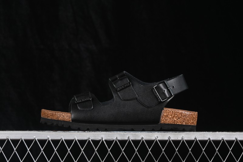 Birkenstock Arizona Soft Footbed Sandals with Sheepskin Lining and Cork-Latex Sole - 30471