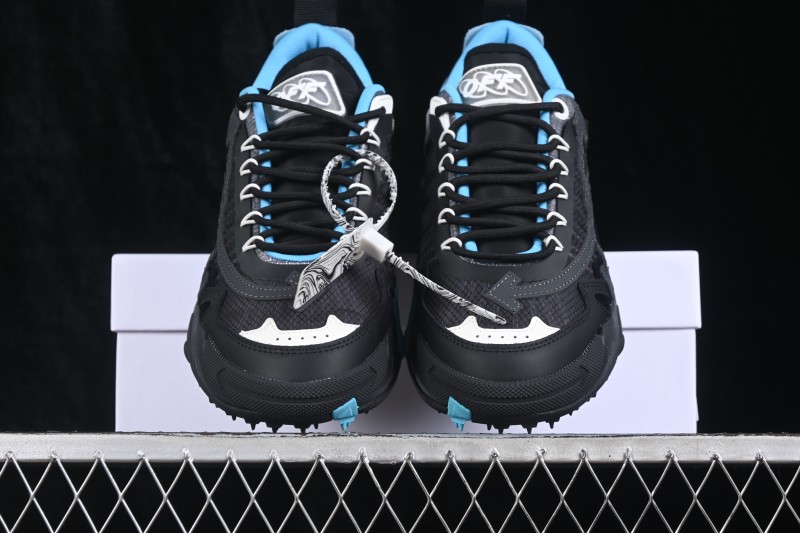 Off-White c/o Virgil Abloh Retro Running Shoes - AJF6