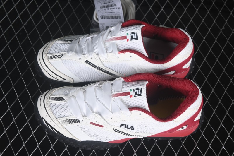 Fila Pebble Lightweight Breathable Low-Top German Army Trainer Running Shoes - F12W622114FGC