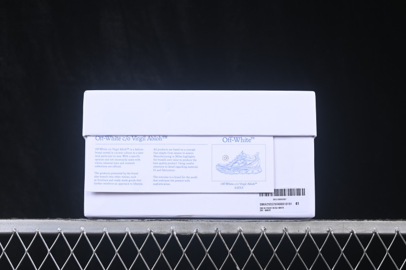 Off-White C/O Virgil Abloh Retro Running Shoes - AJF6
