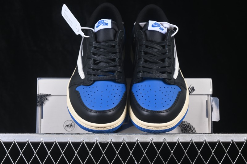 Nike Travis Scott x Air Jordan 1 Low OG AJ1 Cactus Jack Low Top Sneakers - DM7866-014