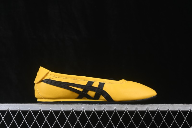 Onitsuka Tiger Gymnarina Ballet Style Mary Jane Shoes - 1182A704-012