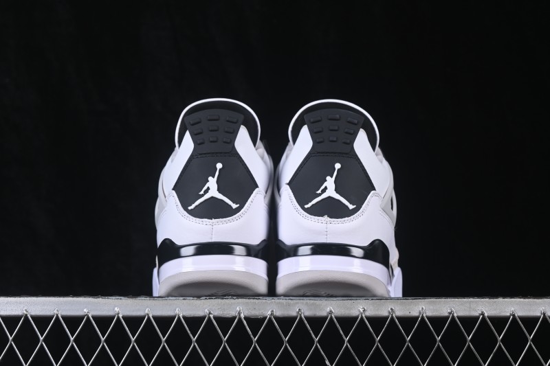 Nike Air Jordan 4 Retro Basketball Shoes Military Black - DH6927-111