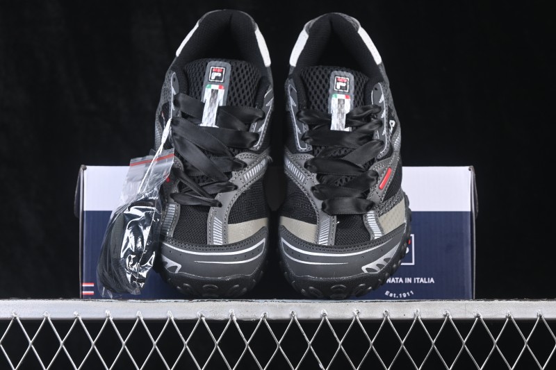 Fila Pebble Lightweight Breathable Low-Top German Trainer Running Shoes - F12W622114FBV