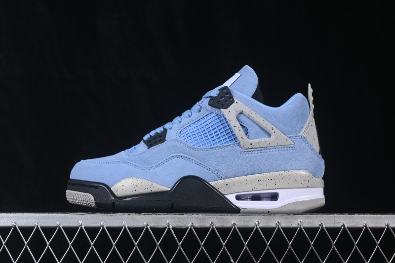 Nike Air Jordan 4 Retro University Blue Basketball Shoes - CT8527-400