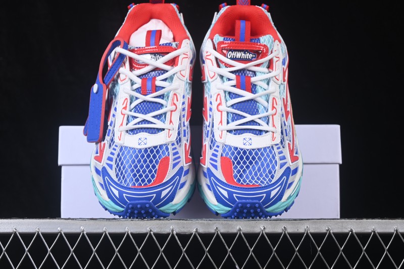 Off-White C/O Virgil Abloh Retro Running Shoes - AJF6