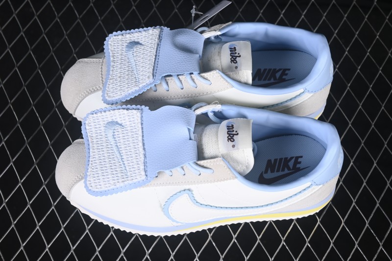 Nike Classic Cortez Leather Retro Running Shoes - IW6363-117