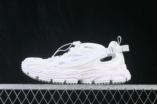 Off-White C/O Virgil Abloh Retro Running Shoes - AJF6
