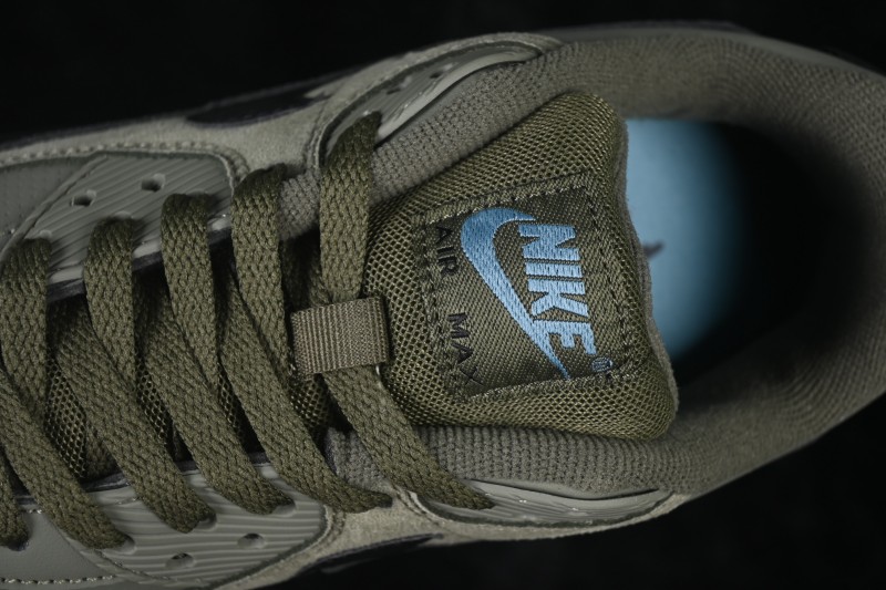 Nike Air Max 90 Retro Running Shoes with Air Cushion - IV2868-328