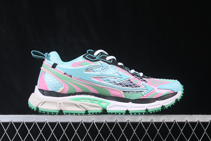 Off-White C/O Virgil Abloh Retro Running Shoes - AJF6