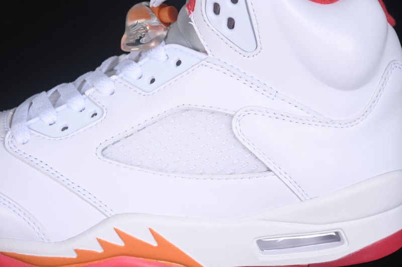 Air Jordan 5 Retro Sunset AJ5 White Orange Red IV5678-102