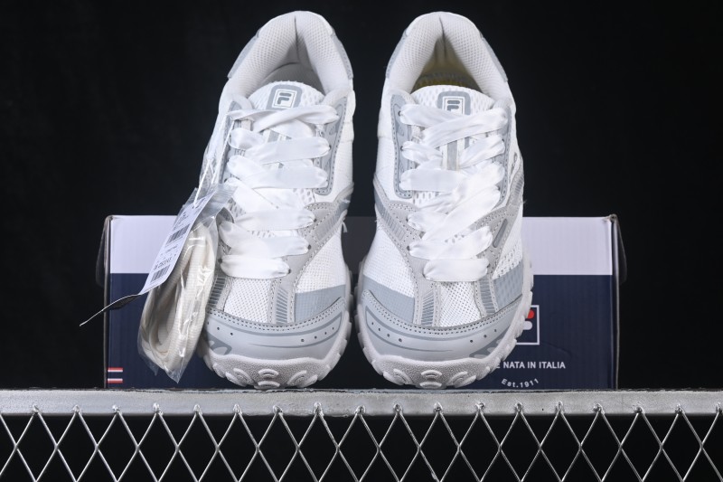 Fila Pebble Lightweight Breathable Low-Top German Trainer Running Shoes - F12W622114ACL
